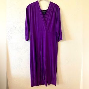 XL Made in Heaven Purple Dress